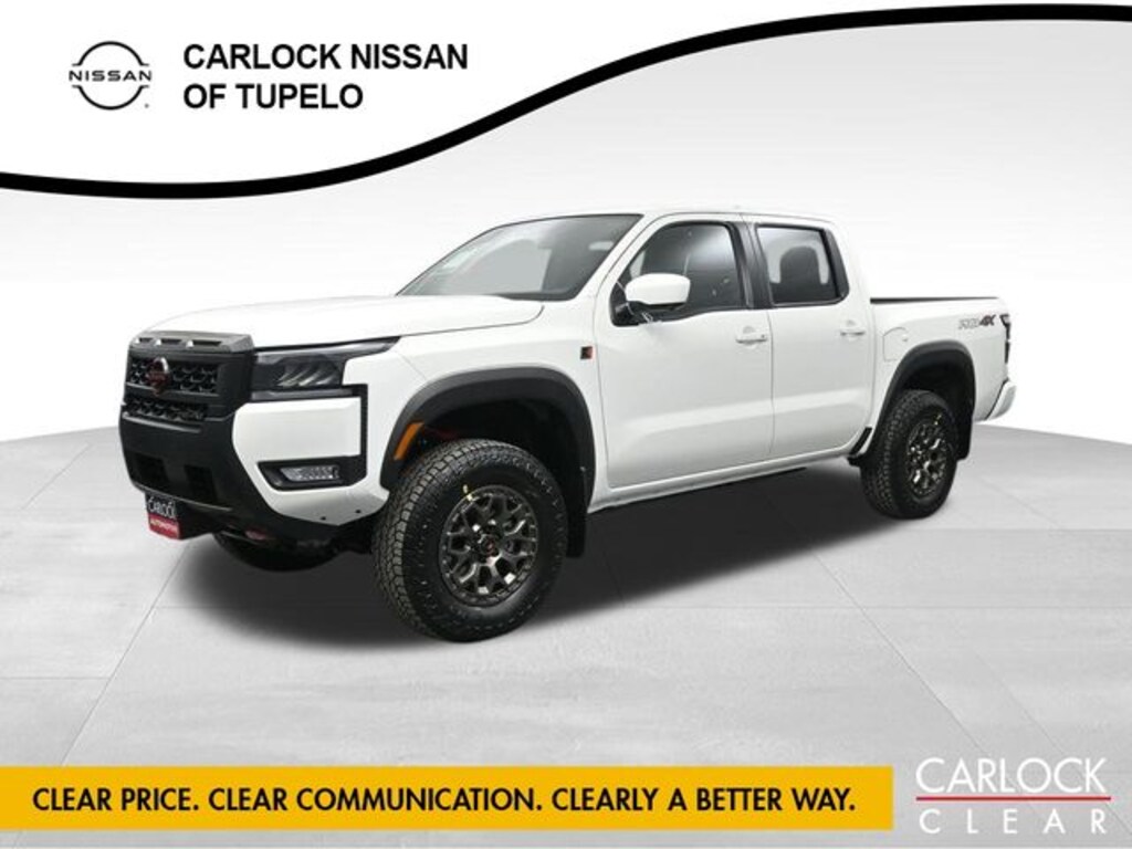 New 2026 Nissan Frontier PRO-4X w/R Package Truck Crew Cab