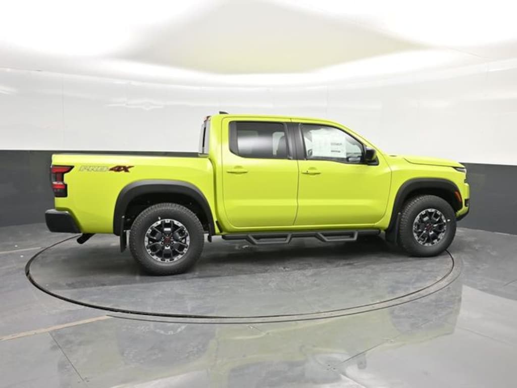New 2026 Nissan Frontier PRO-4X Truck Crew Cab
