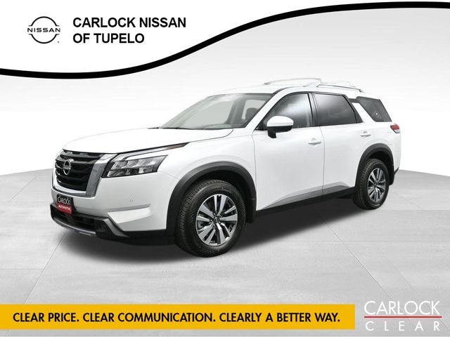 2025 Nissan Pathfinder SL's photo