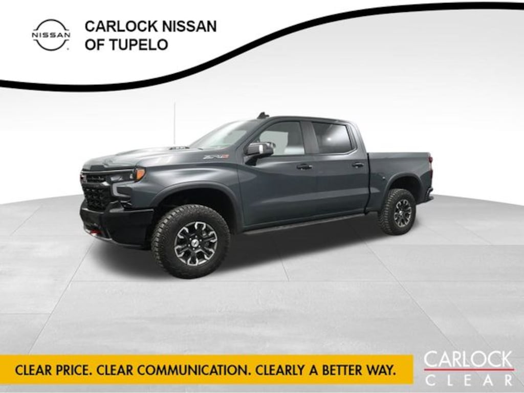 Used 2025 Chevrolet Silverado 1500 ZR2 Truck Crew Cab