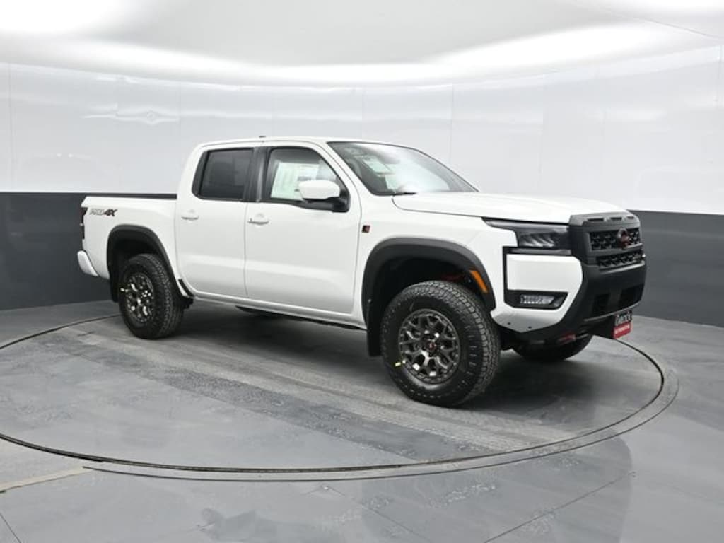 New 2026 Nissan Frontier PRO-4X w/R Package Truck Crew Cab