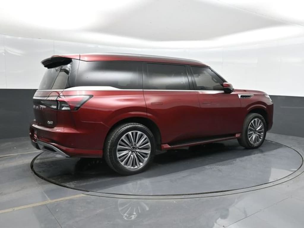 Used 2025 INFINITI QX80 LUXE SUV