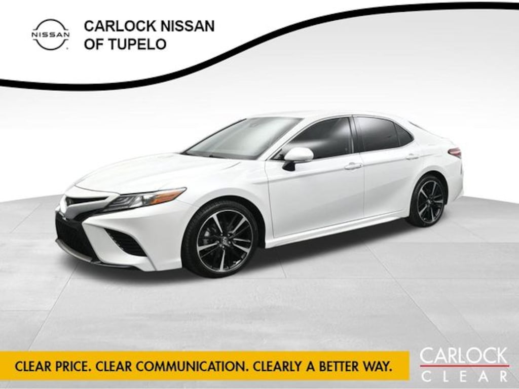 Used 2019 Toyota Camry XSE Sedan