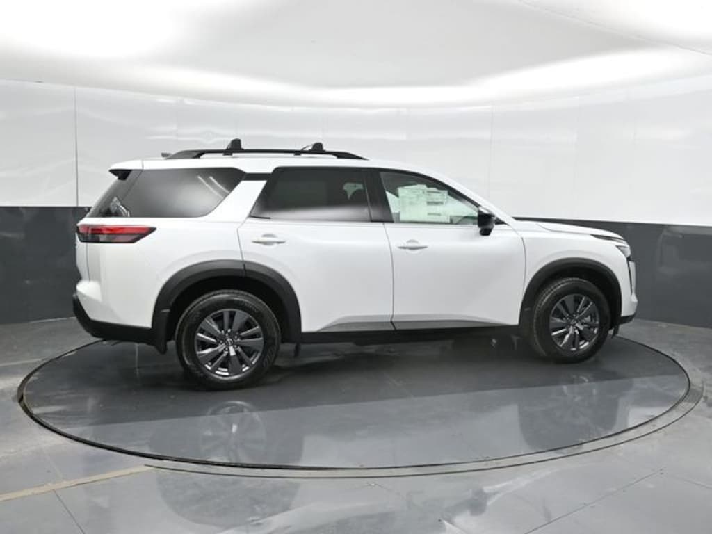 New 2026 Nissan Pathfinder SV SUV