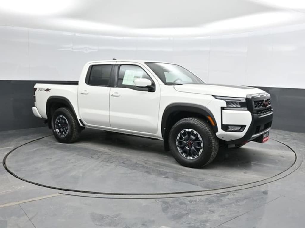 New 2025 Nissan Frontier PRO-4X Truck Crew Cab