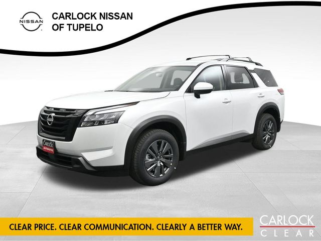 2025 Nissan Pathfinder SV's photo
