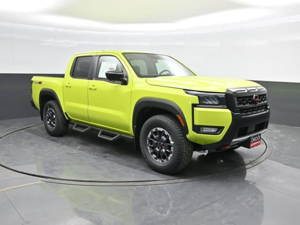 New 2026 Nissan Frontier PRO-4X Truck Crew Cab