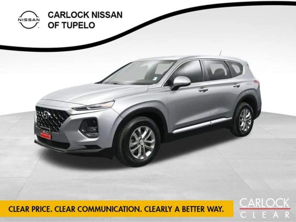 Used 2020 Hyundai Santa Fe SE 2.4 SUV