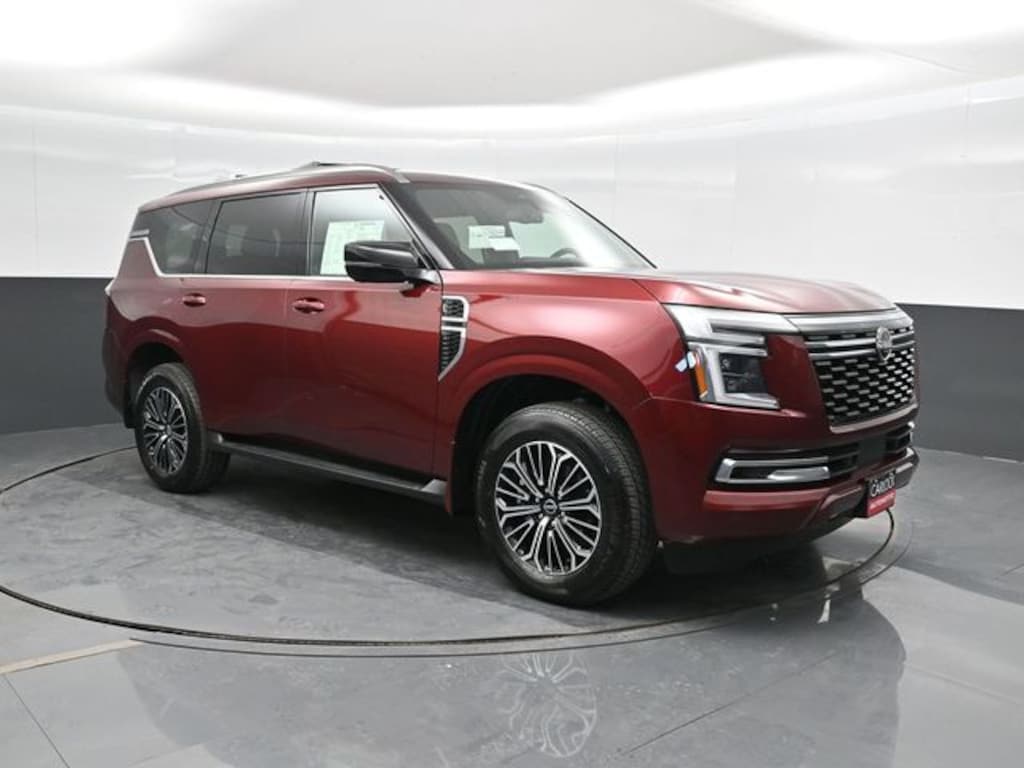 New 2026 Nissan Armada SL SUV