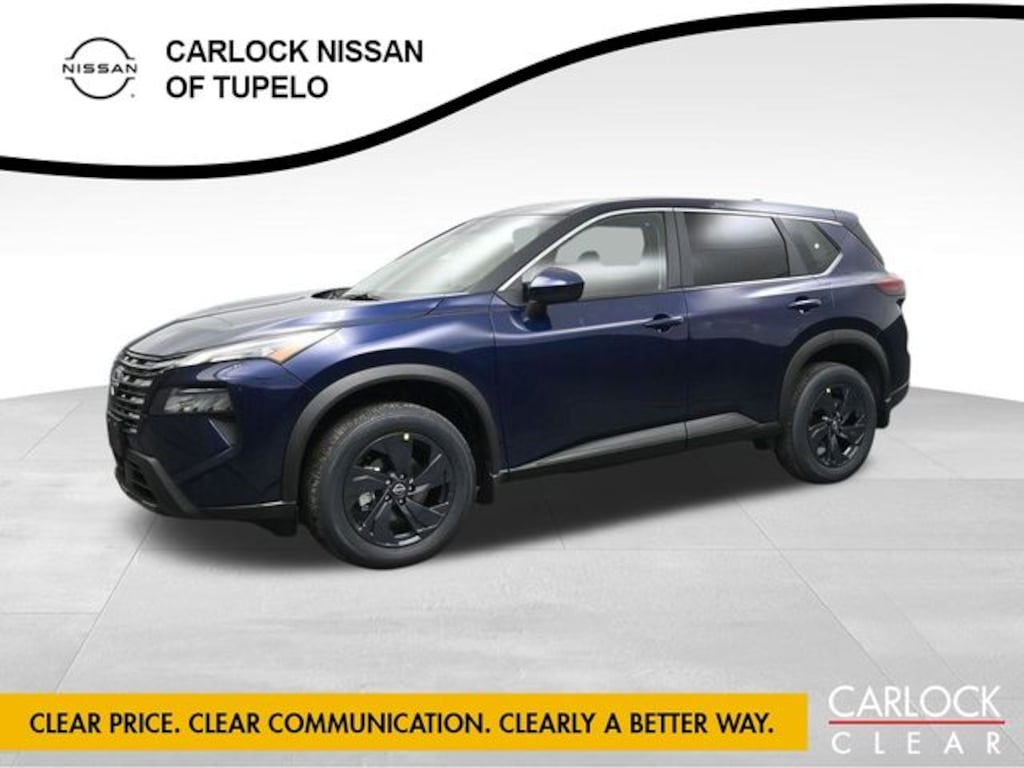 New 2026 Nissan Rogue SV SUV