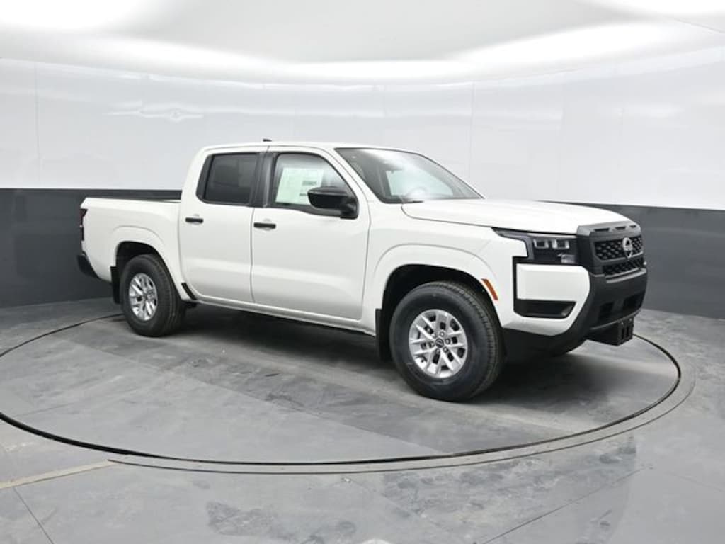 New 2026 Nissan Frontier S Truck Crew Cab