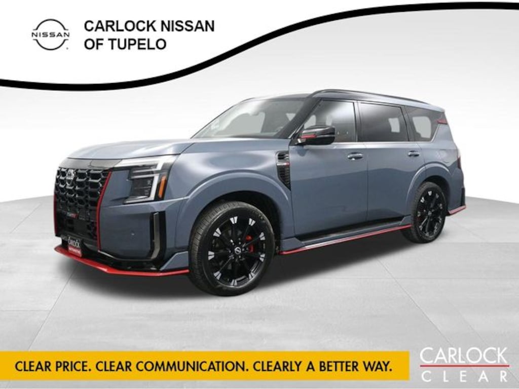 New 2026 Nissan Armada NISMO SUV