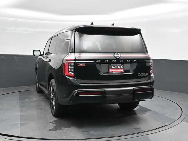 2025 Nissan Armada Platinum Reserve - Photo 11