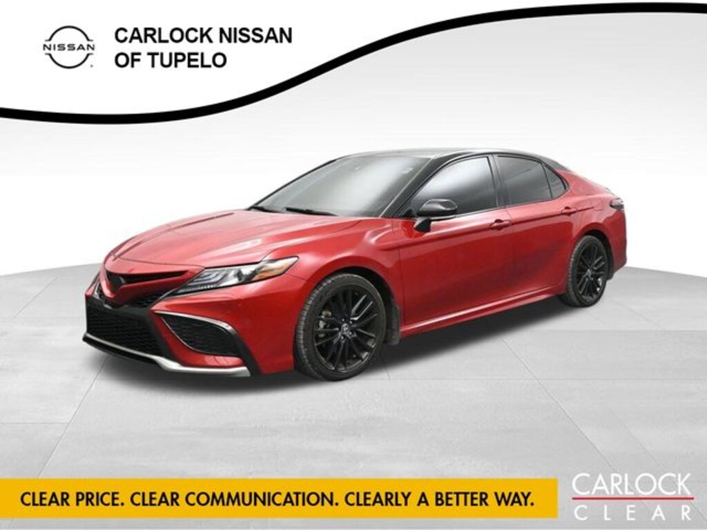 Used 2023 Toyota Camry Hybrid XSE Sedan