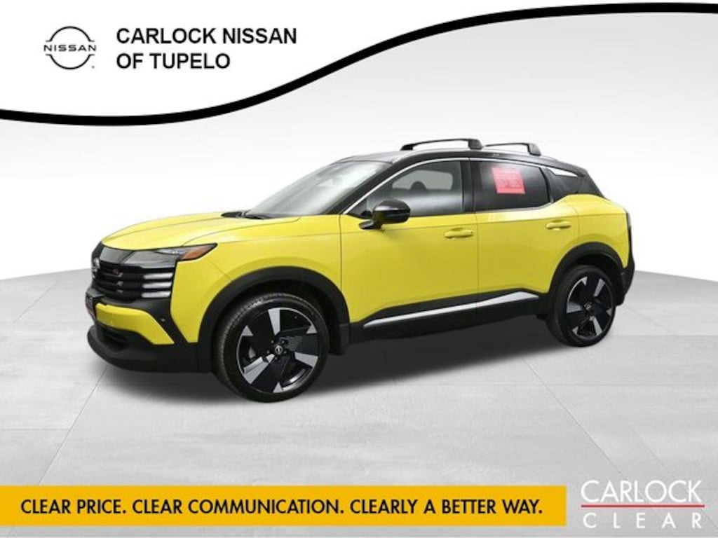 Certified 2025 Nissan Kicks SR SUV