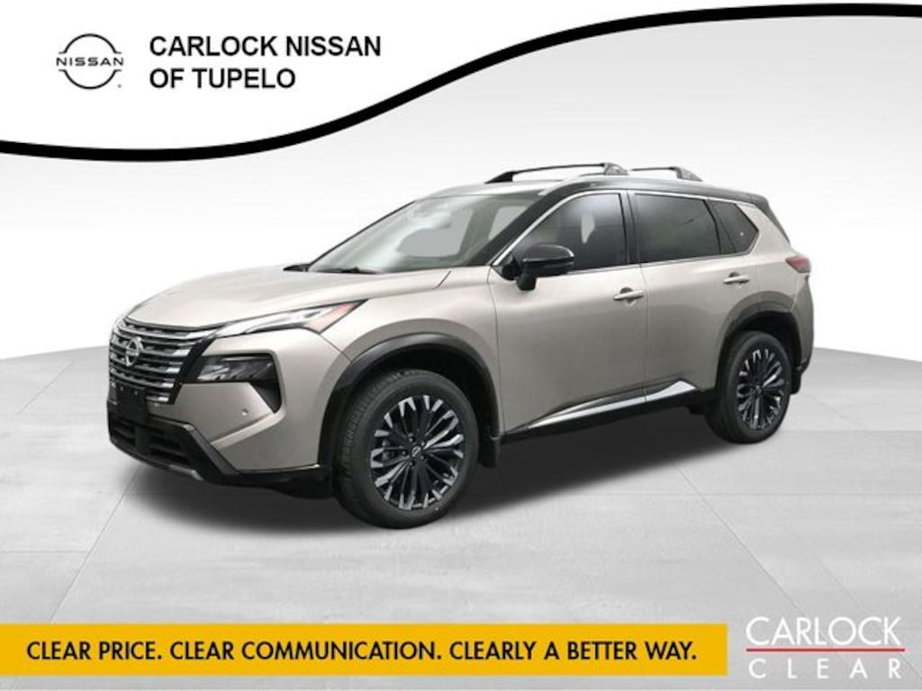 New 2026 Nissan Rogue Platinum SUV
