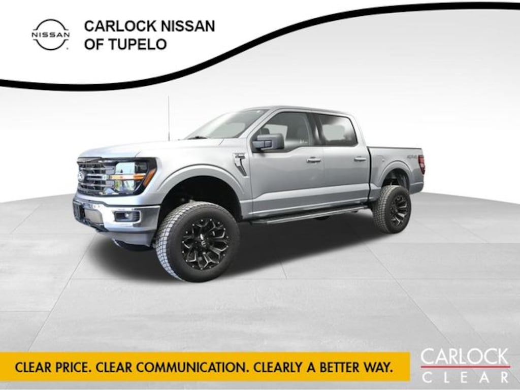 Used 2025 Ford F-150 XLT Truck SuperCrew Cab