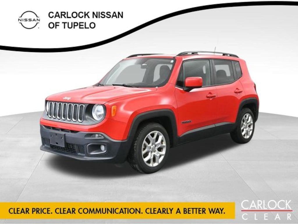 Used 2018 Jeep Renegade Latitude FWD SUV