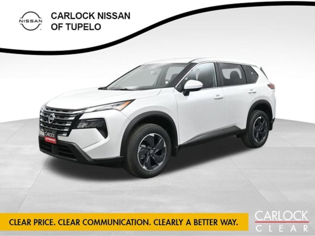 New 2026 Nissan Rogue SV SUV