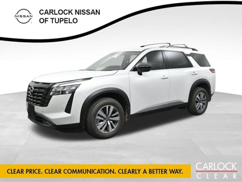 New 2026 Nissan Pathfinder SL SUV