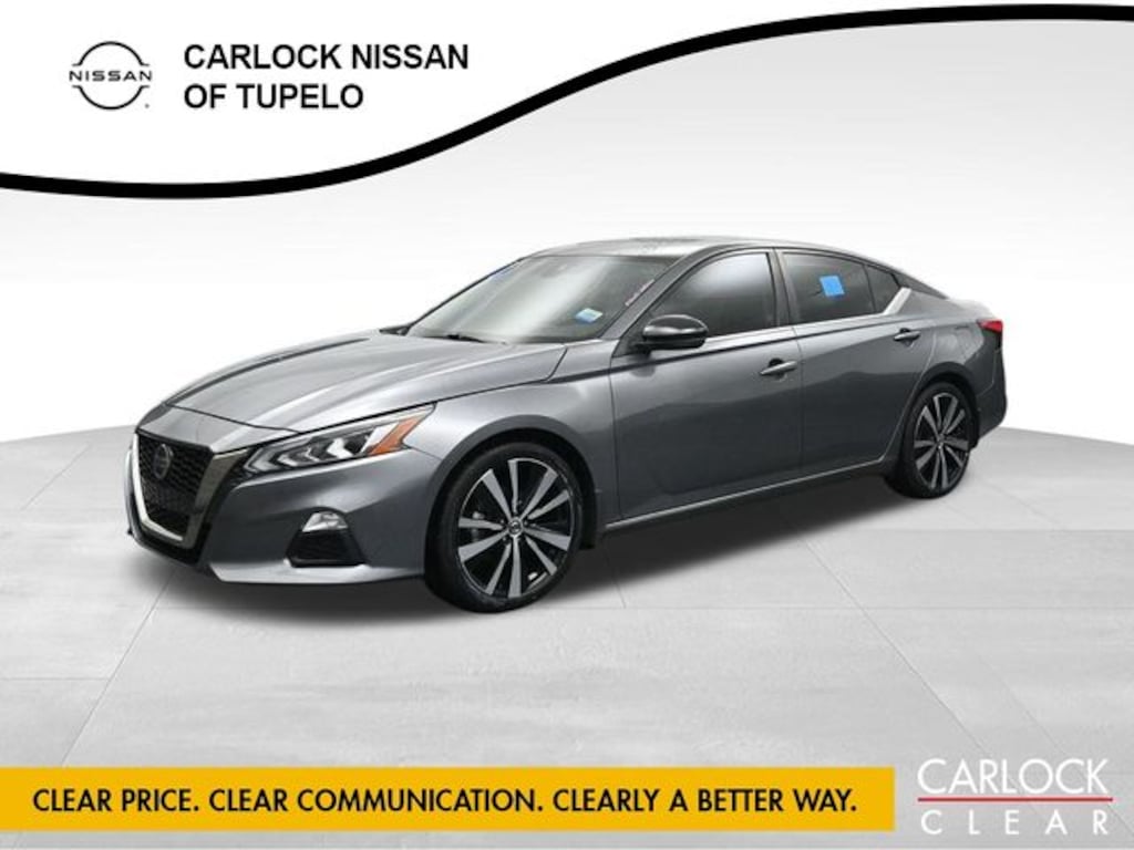 Used 2021 Nissan Altima 2.5 SR Sedan