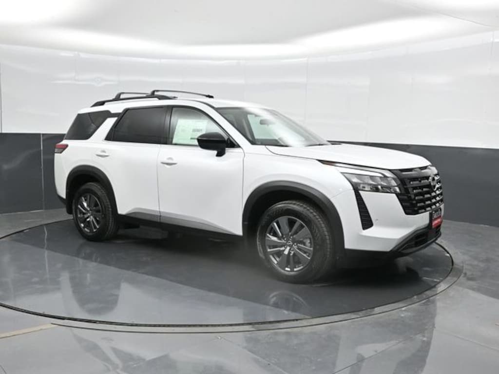 New 2026 Nissan Pathfinder SV SUV