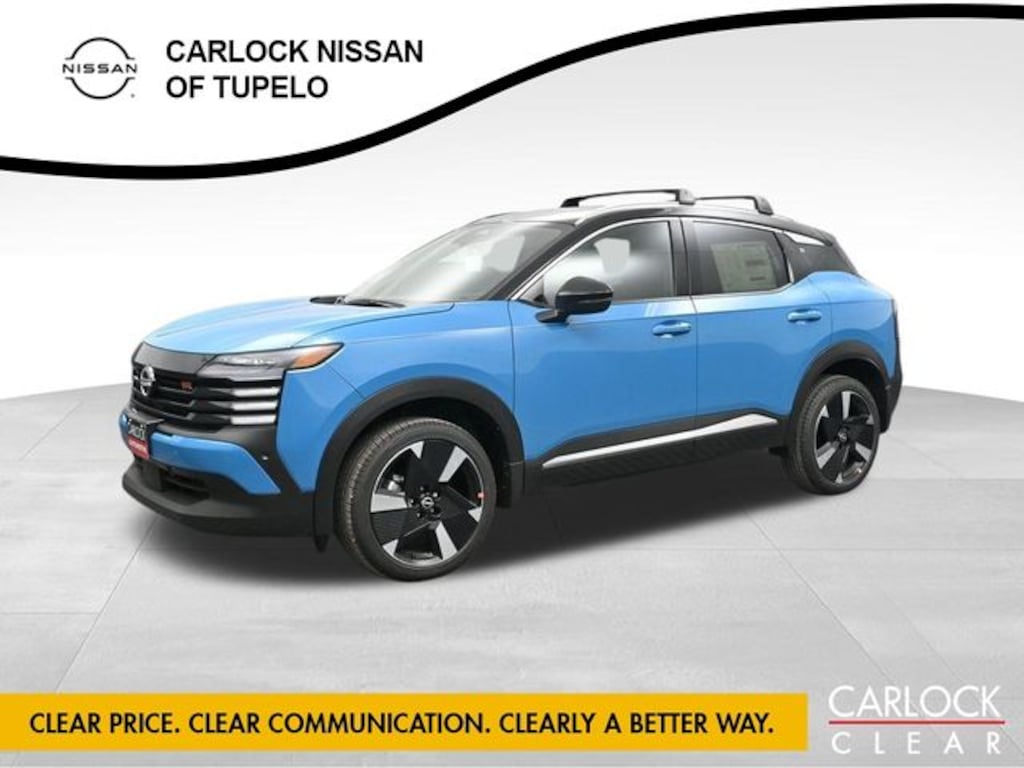 New 2026 Nissan Kicks SR SUV