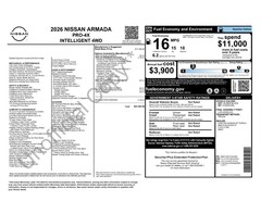 2026 Nissan Armada PRO-4X SUV
