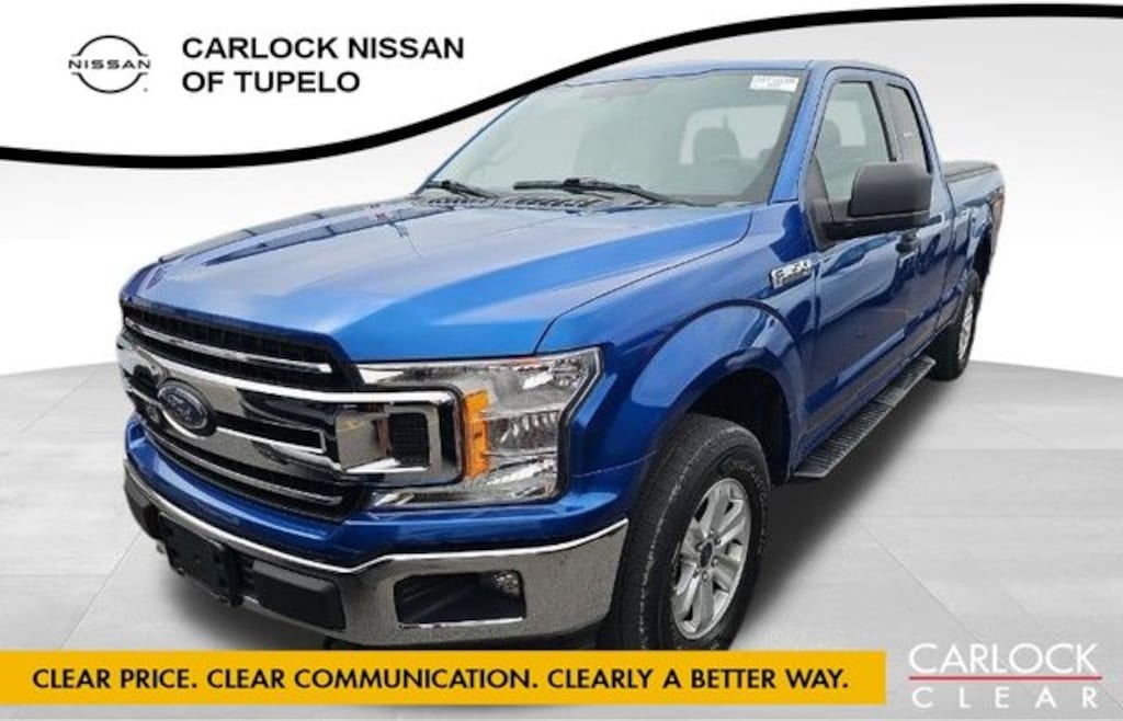 Used 2018 Ford F-150 Truck SuperCab Styleside