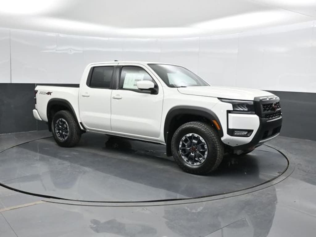 New 2026 Nissan Frontier PRO-4X Truck Crew Cab