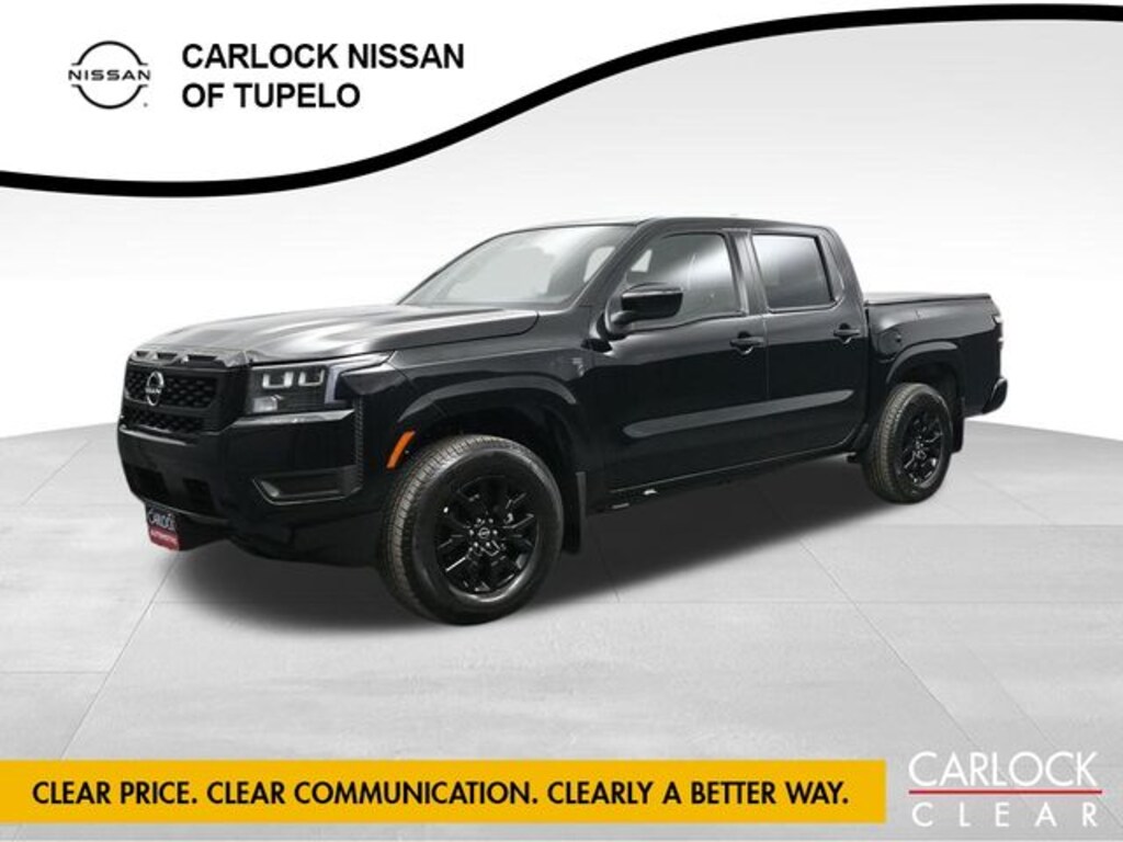 New 2026 Nissan Frontier SV Truck Crew Cab