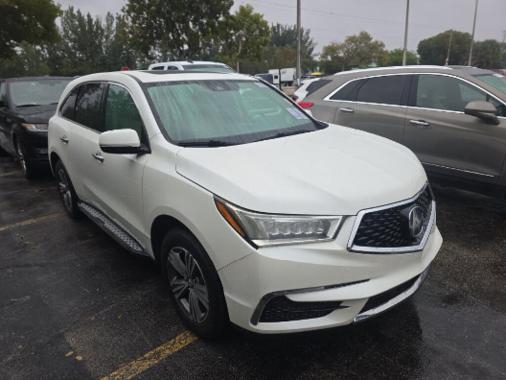 Used 2019 Acura MDX 3.5L SUV