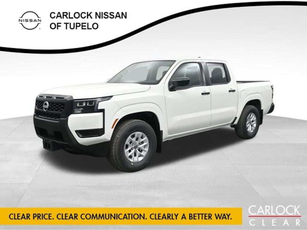 New 2026 Nissan Frontier S Truck Crew Cab