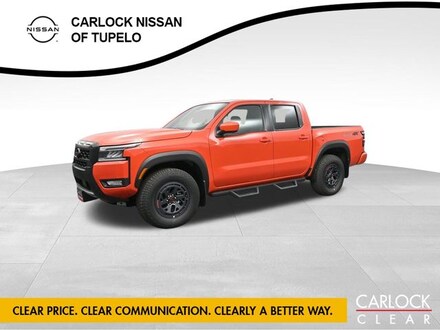 2025 Nissan Frontier PRO-4X Truck Crew Cab