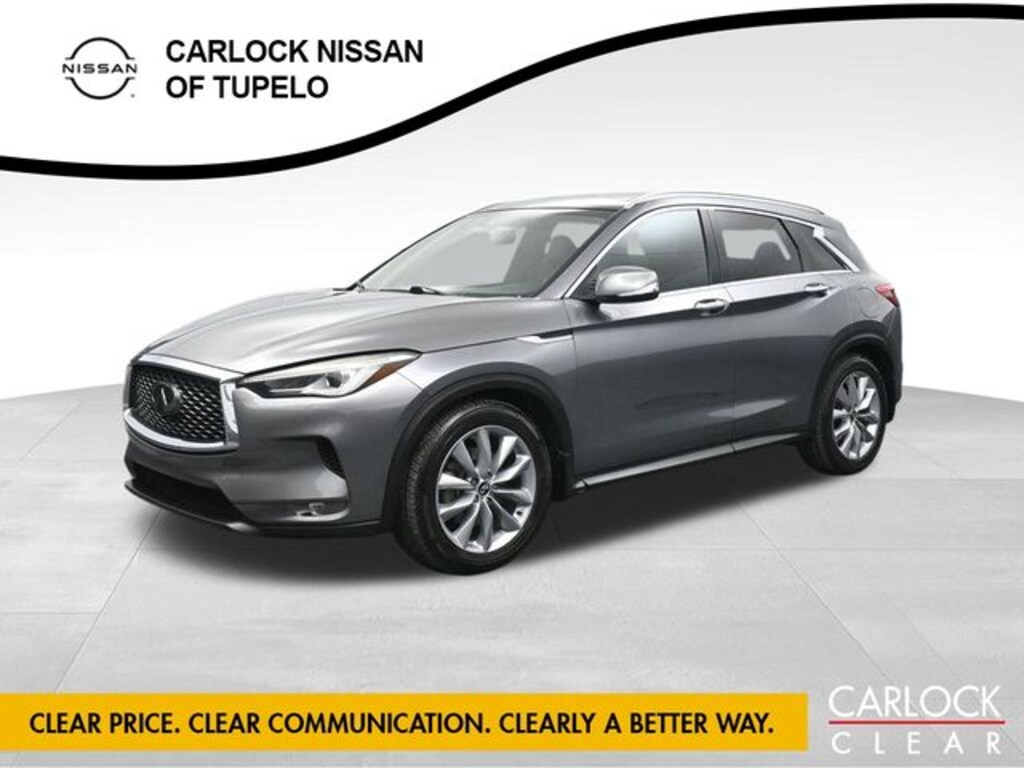 Used 2019 INFINITI QX50 LUXE SUV