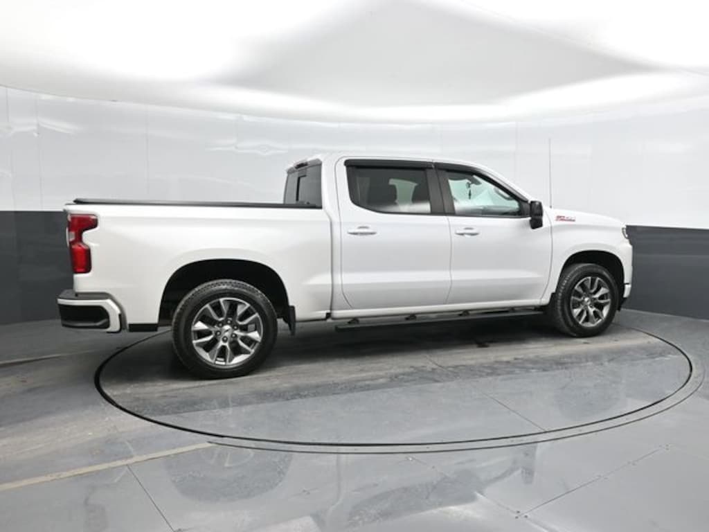 Used 2021 Chevrolet Silverado 1500 RST Truck Crew Cab