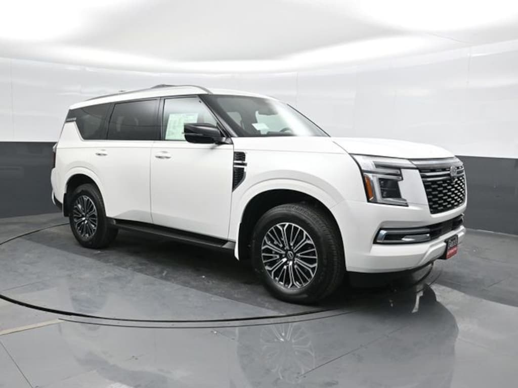 New 2026 Nissan Armada SL SUV