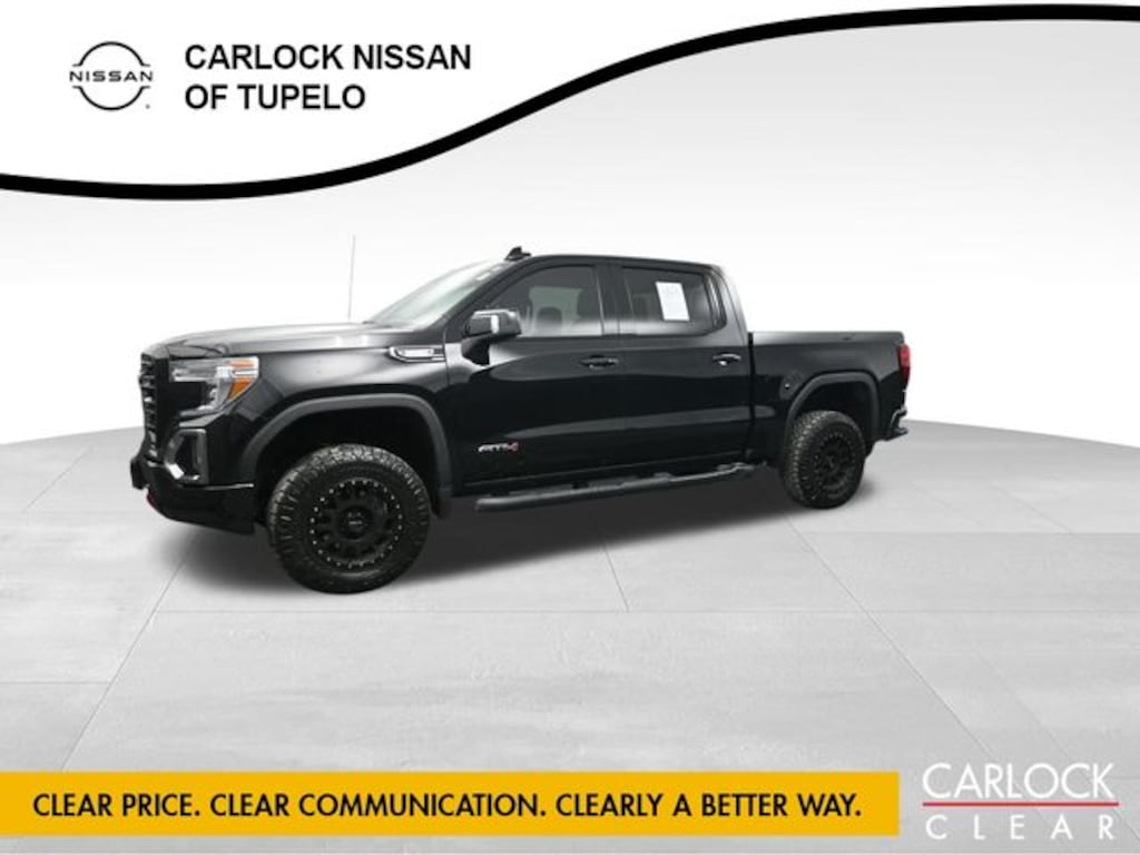 Used 2021 GMC Sierra 1500 AT4 Truck Crew Cab