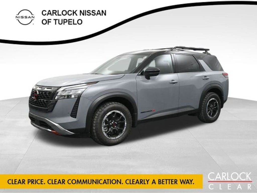 New 2026 Nissan Pathfinder Rock Creek SUV