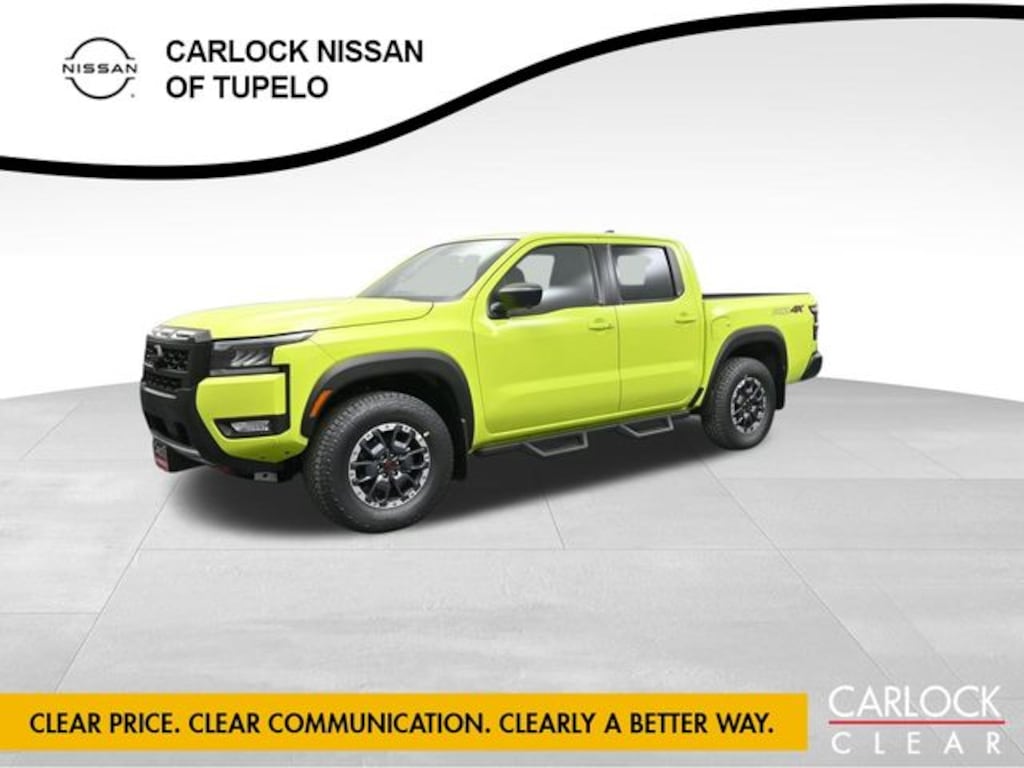 New 2026 Nissan Frontier PRO-4X Truck Crew Cab