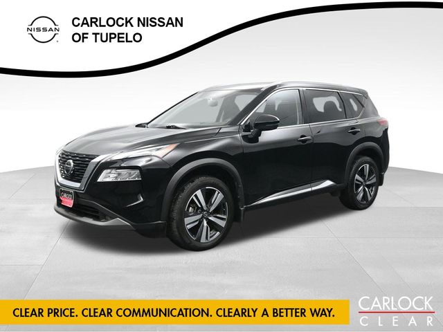 2021 Nissan Rogue SL's photo