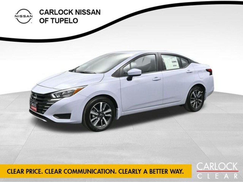 New 2025 Nissan Versa 1.6 SV Sedan