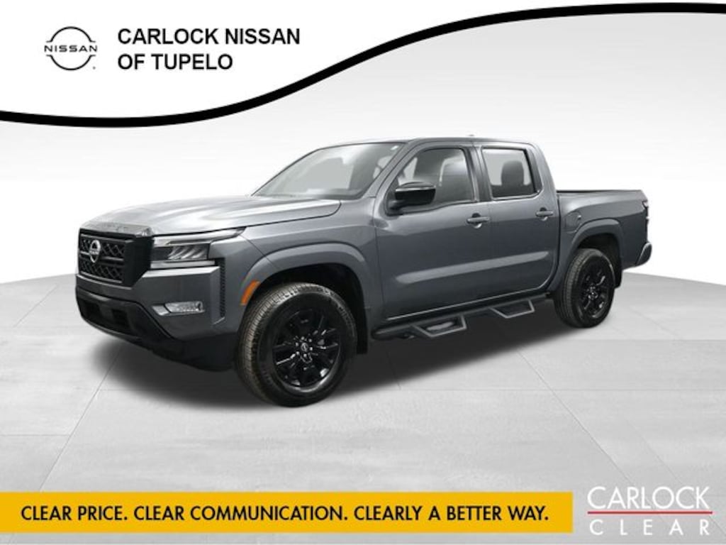 Used 2023 Nissan Frontier SV Truck Crew Cab
