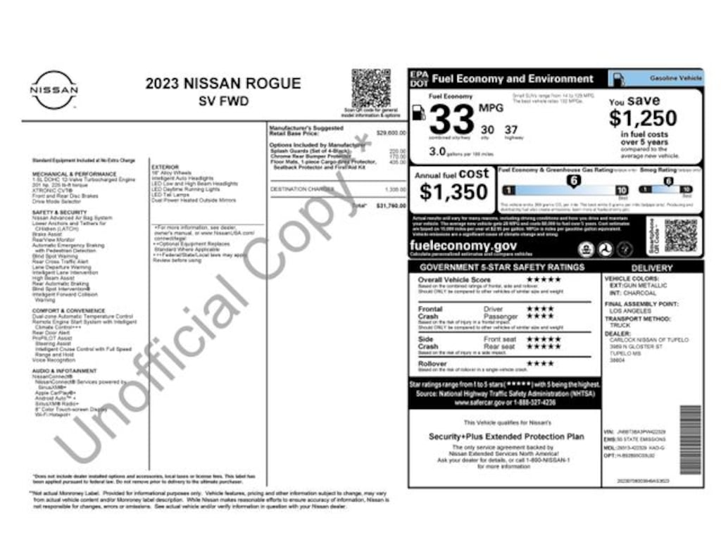 Used 2023 Nissan Rogue SV SUV