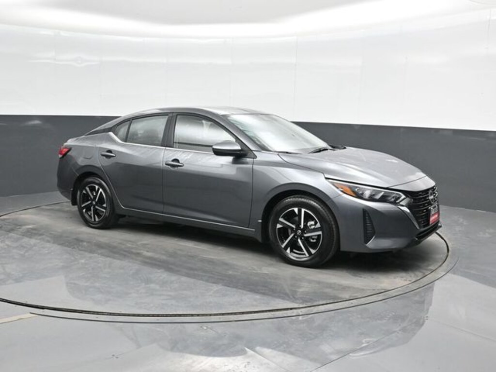 New 2025 Nissan Sentra SV Sedan