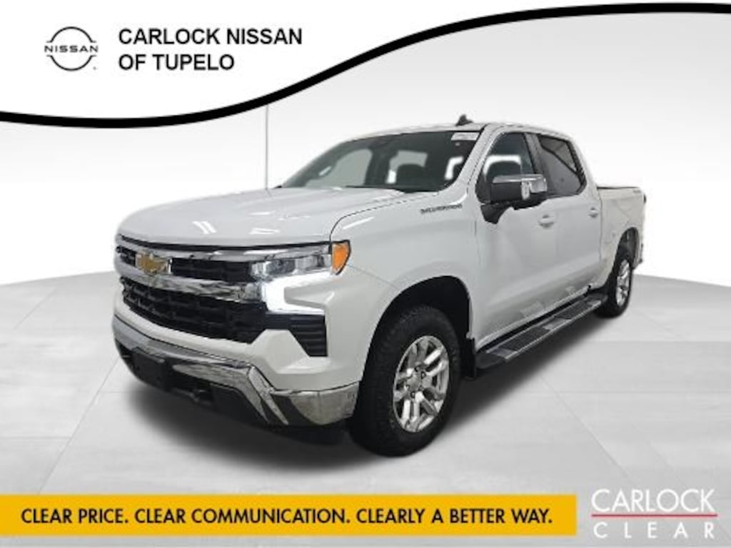 Used 2023 Chevrolet Silverado 1500 LT w/1LT Truck Crew Cab