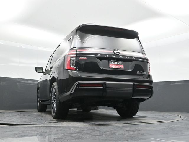 2025 Nissan Armada Platinum Reserve - Photo 40