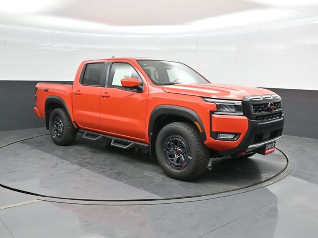 New 2025 Nissan Frontier PRO-4X Truck Crew Cab