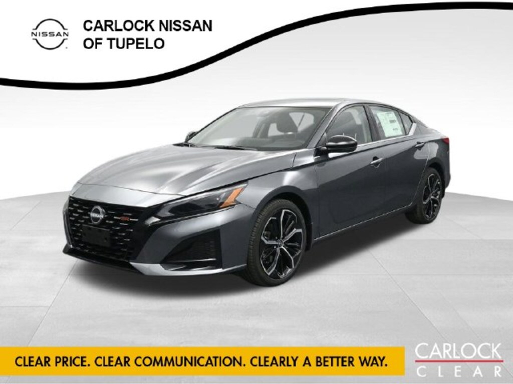 New 2026 Nissan Altima SR Sedan