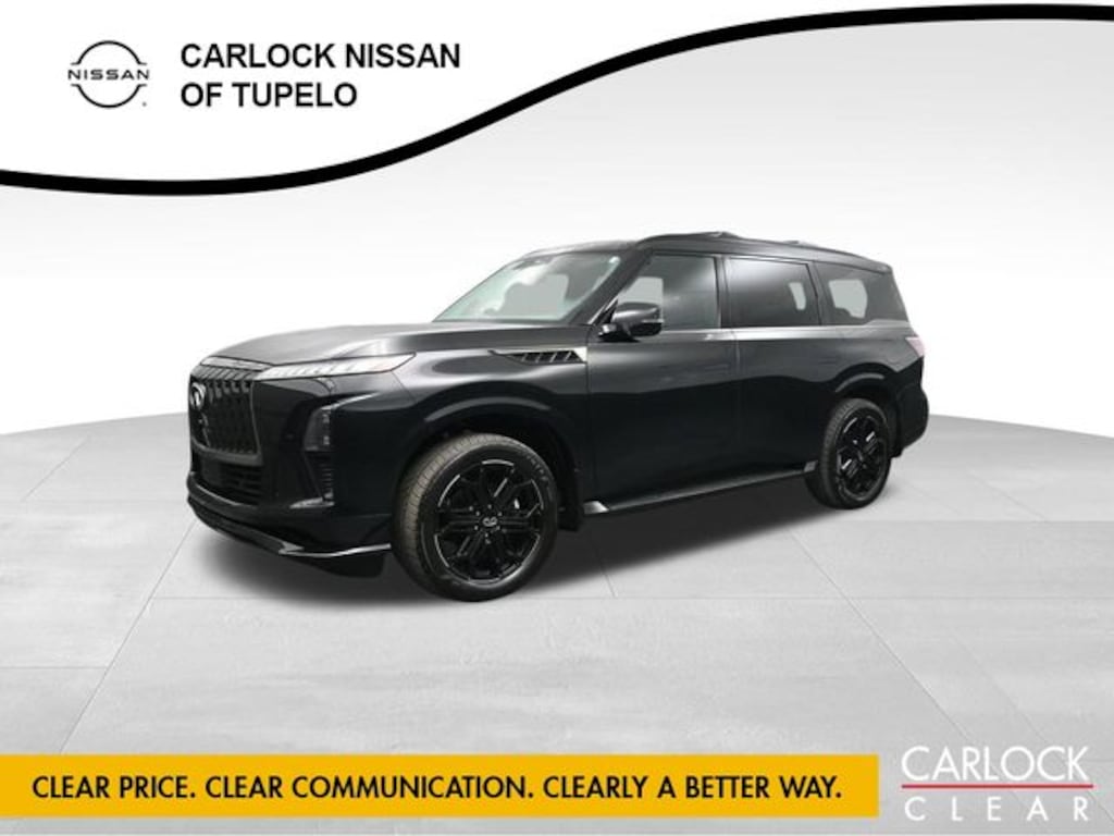 Used 2026 INFINITI QX80 SPORT SUV